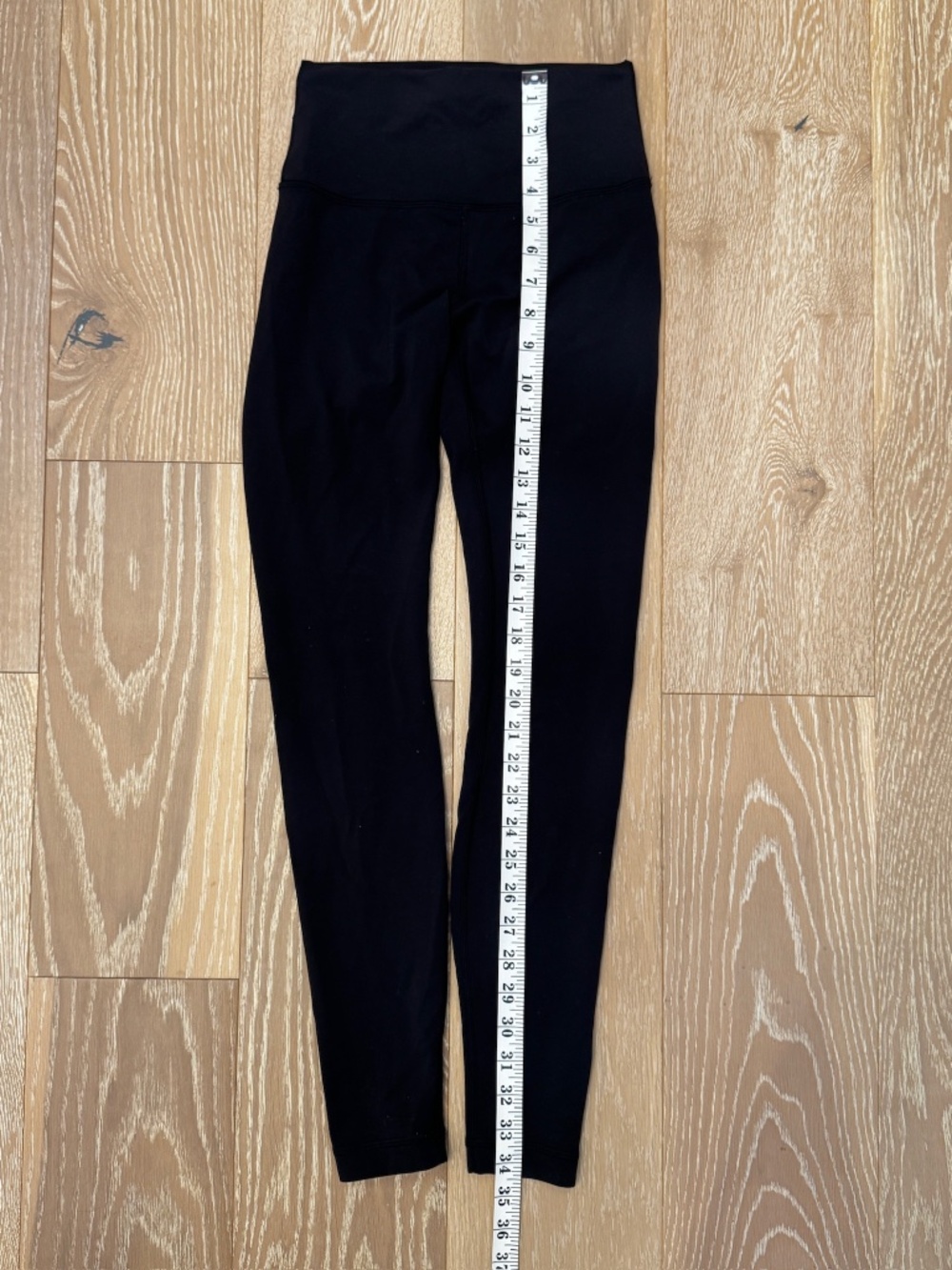 WUNDER TRAIN HIGH-RISE LULULEMON LEGGINGS 28" SIZE 4 - Picture 5 of 8